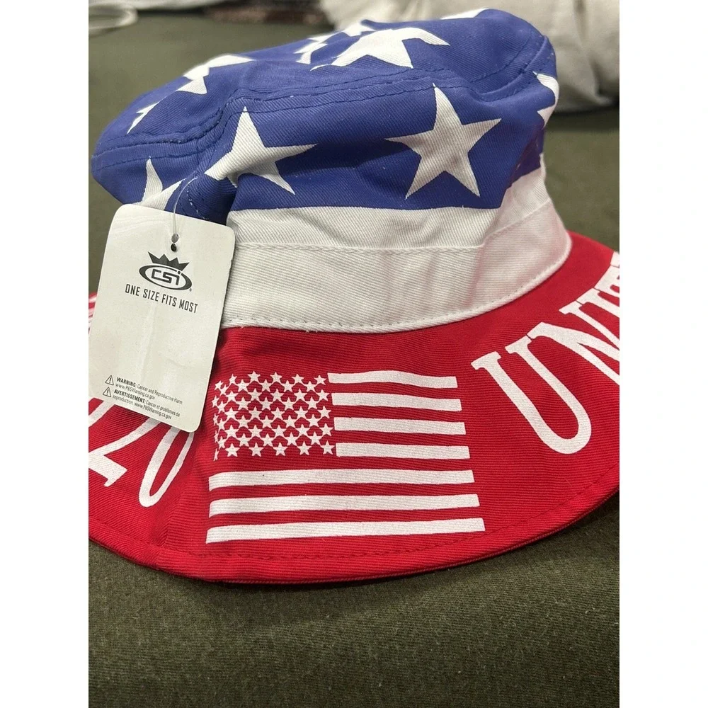 Donald Trump Collectible -Bucket  Hat-